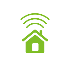 TechieOS Smart Home Logo
